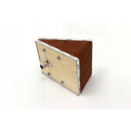 Mažos odinės dumplės dulkių siurbliui