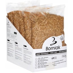 Rūkomieji viščiukai borniak 10 l, rūkyti su vyšnia