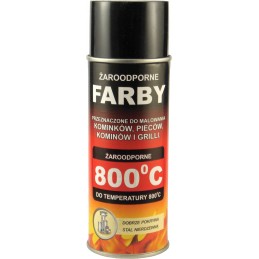 Karščiui atsparūs grunto ir dažymo purškiami dažai