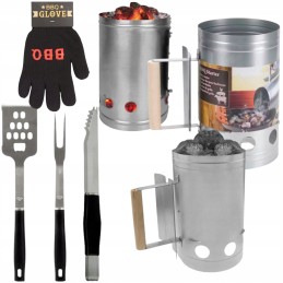 Šašlykų rinkinys puikiai tinkantis barbekiu sezono pradžiai