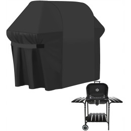 Sodo kepsninės dangtis 147x61x122cm