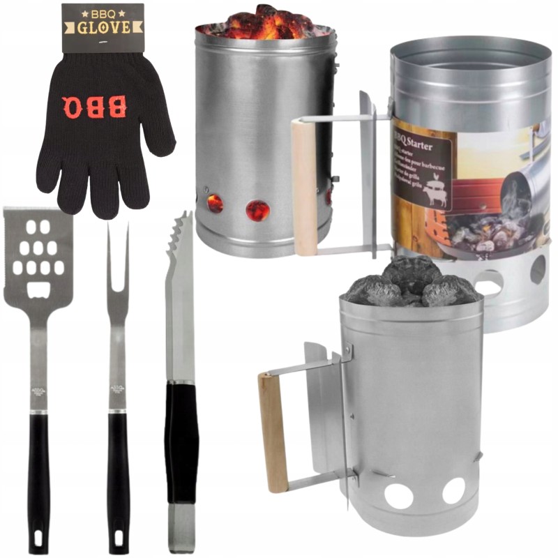 Šašlykų rinkinys puikiai tinkantis barbekiu sezono pradžiai