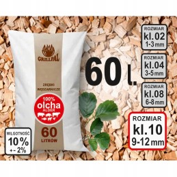 Alksnio rūkyklos, 10 klasė, 60l, grilis