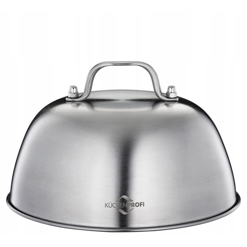 Kuchenprofi kepsninės užvalkalas mėsainiams kepti, 16x9, 5 cm, plieninis