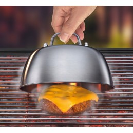 Kuchenprofi kepsninės užvalkalas mėsainiams kepti, 16x9, 5 cm, plieninis