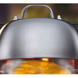 Kuchenprofi kepsninės užvalkalas mėsainiams kepti, 16x9, 5 cm, plieninis