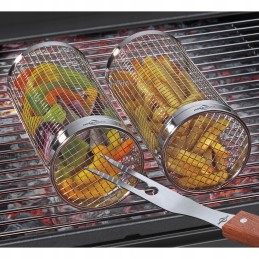 Kuchenprofi krepšys, skirtas kepti ant grotelių ir gruzdinti