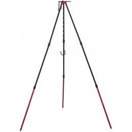 Teleskopinis trikojo stovas katilui, puodui, kempingui, grotelėms, griliui, 78 cm