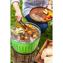 Lotusgrill virtuvinės žnyplės griliui, silikoninės mėlynos spalvos