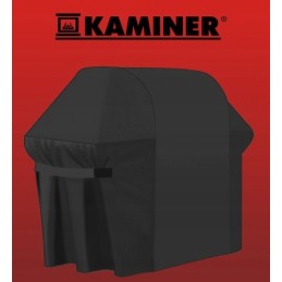 Didelis anglies/dujinės sodo kepsninės dangtis