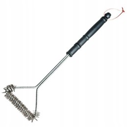 Nerūdijančio plieno grotelių valymo šepetys 55 cm Santos 458