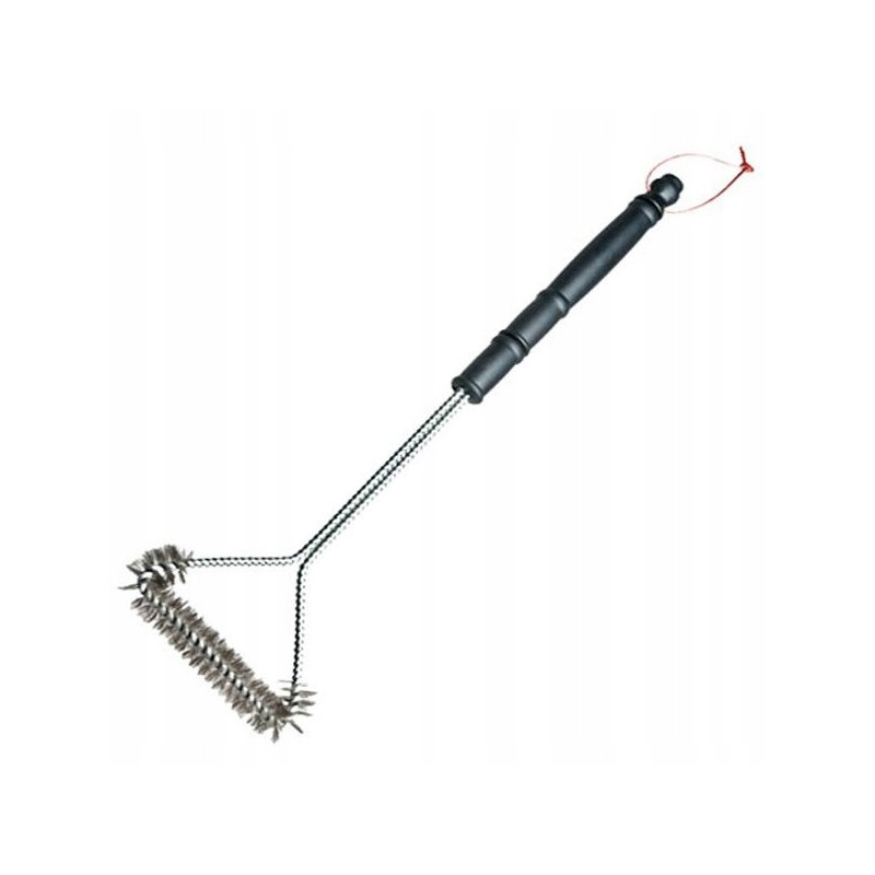 Nerūdijančio plieno grotelių valymo šepetys 55 cm Santos 458