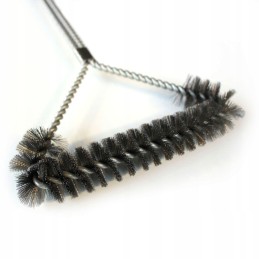 Nerūdijančio plieno grotelių valymo šepetys 55 cm Santos 458