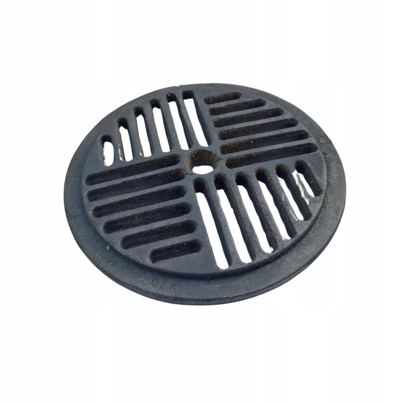 Apvalios ketaus grotelės 23-5cm krosnelei