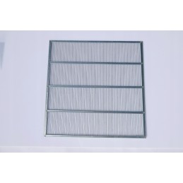 Metalinės grindų grotelės su rėmu Wielkopolska10