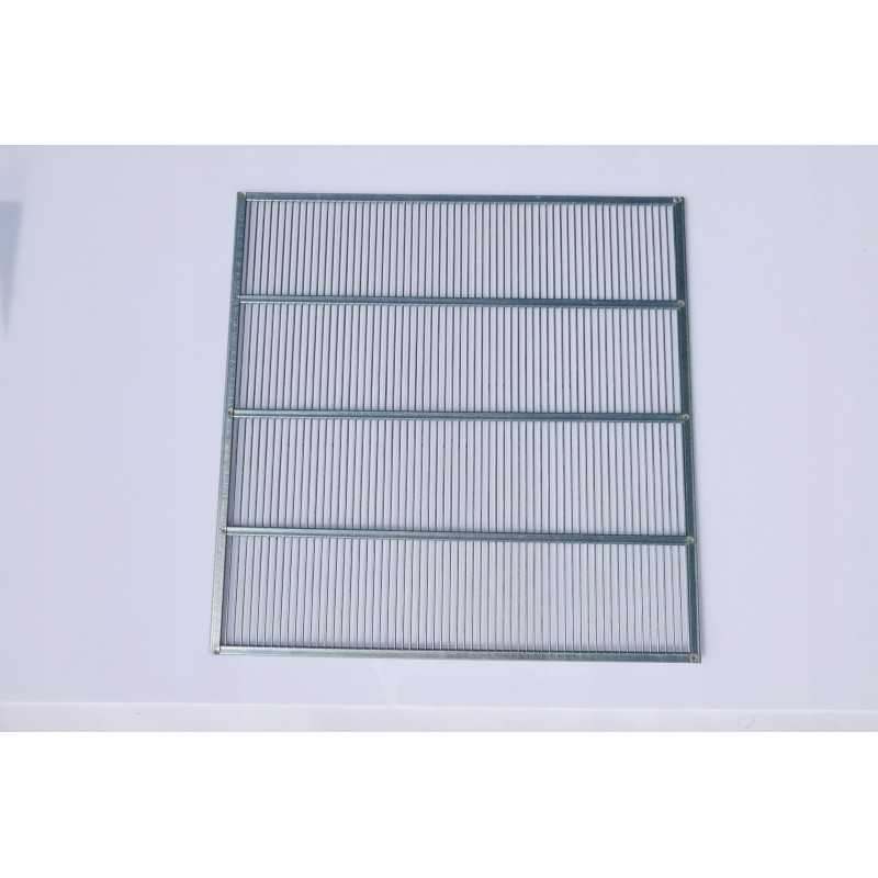 Metalinės grindų grotelės su rėmu Wielkopolska10