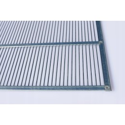 Metalinės grindų grotelės su rėmu Wielkopolska10