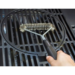 Campingaz trikampis grilio šepetys