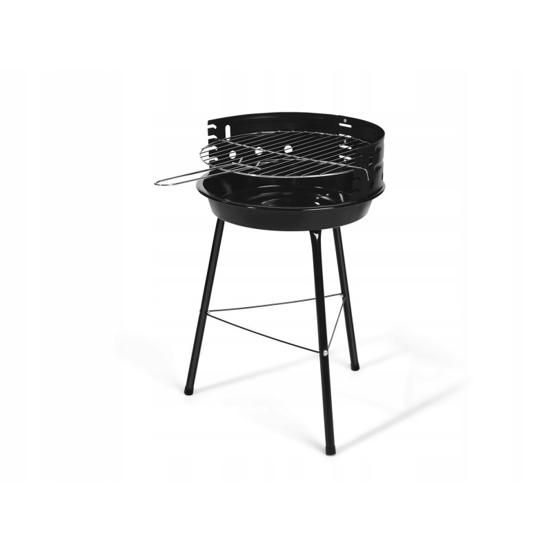 Grillmeister apvalios anglies kepsninės grg 33 a1 oe 33 cm
