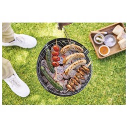Grillmeister apvalios anglies kepsninės grg 33 a1 oe 33 cm