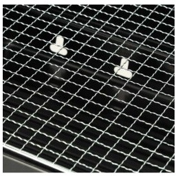 Nešiojama anglinė sodo kepsninė su briketais, sulankstoma lagamine