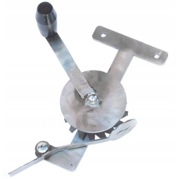 Plieninis grotelių švaistiklis