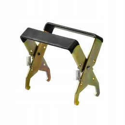 Metalinio rėmo gaudyklė su gumine rankena