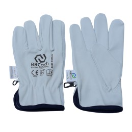 Odinės bitininkavimo pirštinės – trumpos