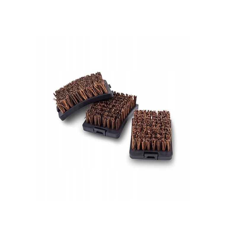 Keičiamos šepetėlio galvutės