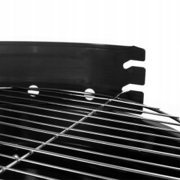 Turistinis grilis, kepsninė, reguliuojamos grotelės