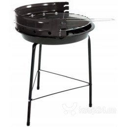 Turistinis grilis, kepsninė, reguliuojamos grotelės