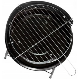 Turistinis grilis, kepsninė, reguliuojamos grotelės