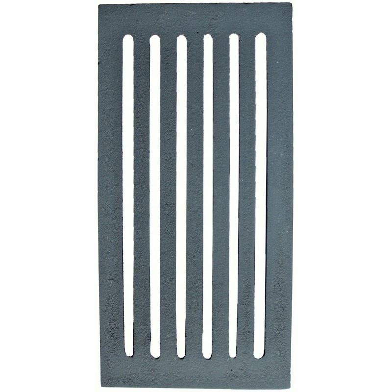 Grudziadz ketaus židinio grotelės, viryklė, 29x15