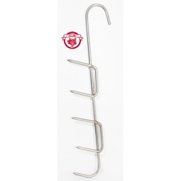 6 vnt - žuvies rūkymo kabliukai