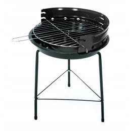 Turistinis grilis, kepsninė, reguliuojamos grotelės