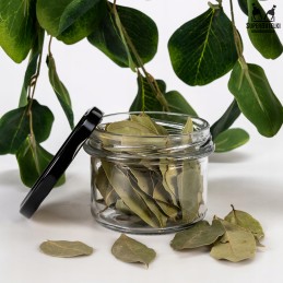 235 ml stiklinis indas su metaliniu dangteliu