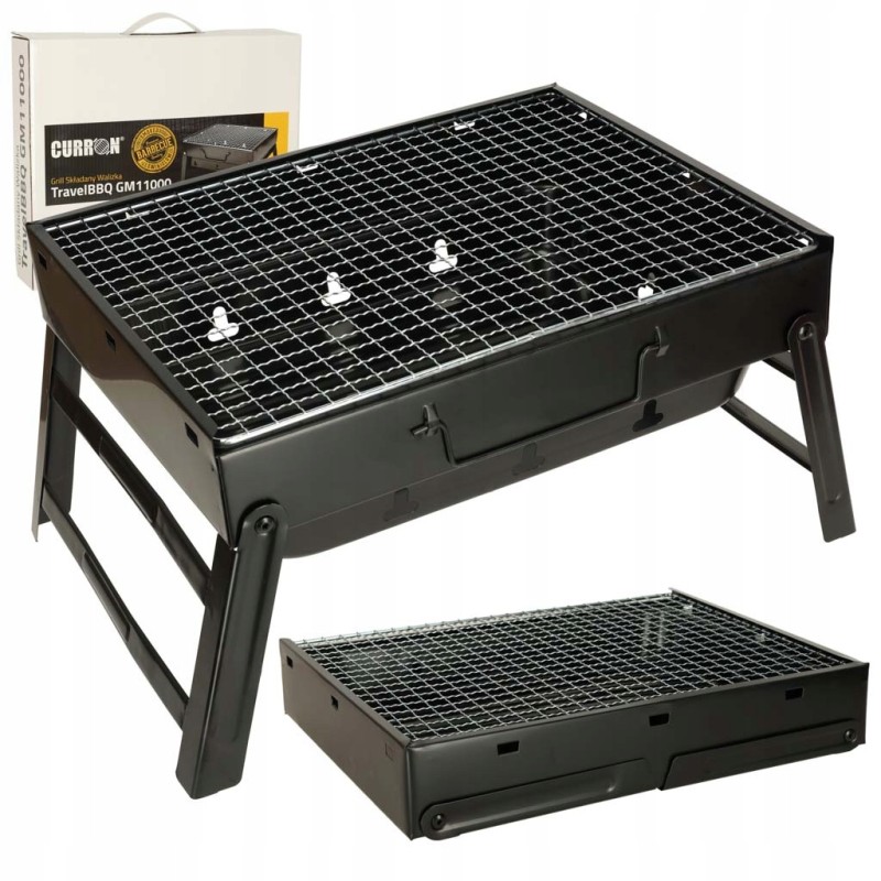 Curron sulankstomas grilio lagaminas travelbbq gm11000