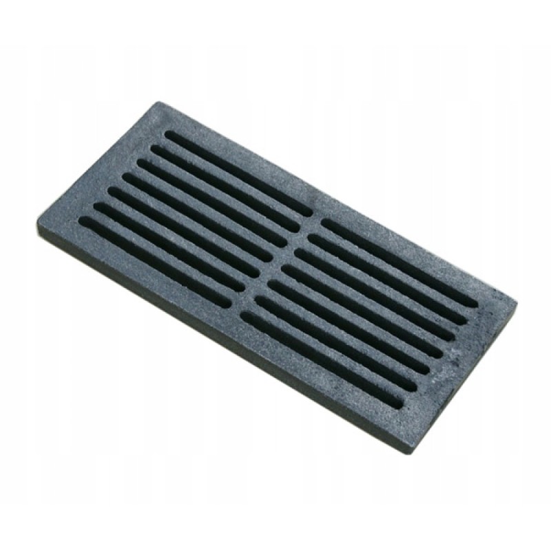 Ketaus grotelės platano krosnelei, vidutinės 26, 5x15cm