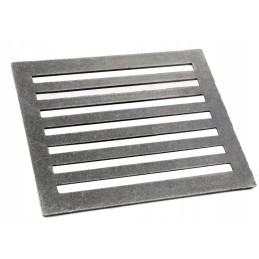 Ketaus židinio grotelės krosnelės židiniui 23x19