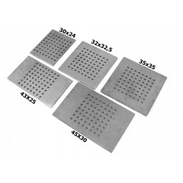 Ketaus židinio grotelės krosnelės židiniui 23x19