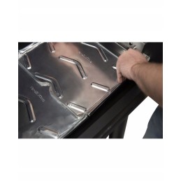 Aliuminio įdėklai BK Pellet kepsninėms, 6 vnt