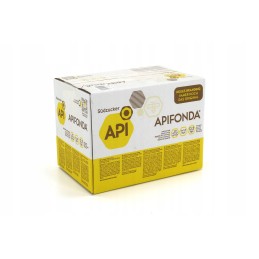 Apifonda bičių fondantas 2,5kg tortas bitėms