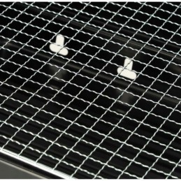 Turistinės anglies grilis, sulankstomas lagamine, nešiojamas kempingas - curron grilis sulankstomas lagaminas travelbbq gm11000