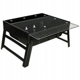Turistinės anglies grilis, sulankstomas lagamine, nešiojamas kempingas - curron grilis sulankstomas lagaminas travelbbq gm11000