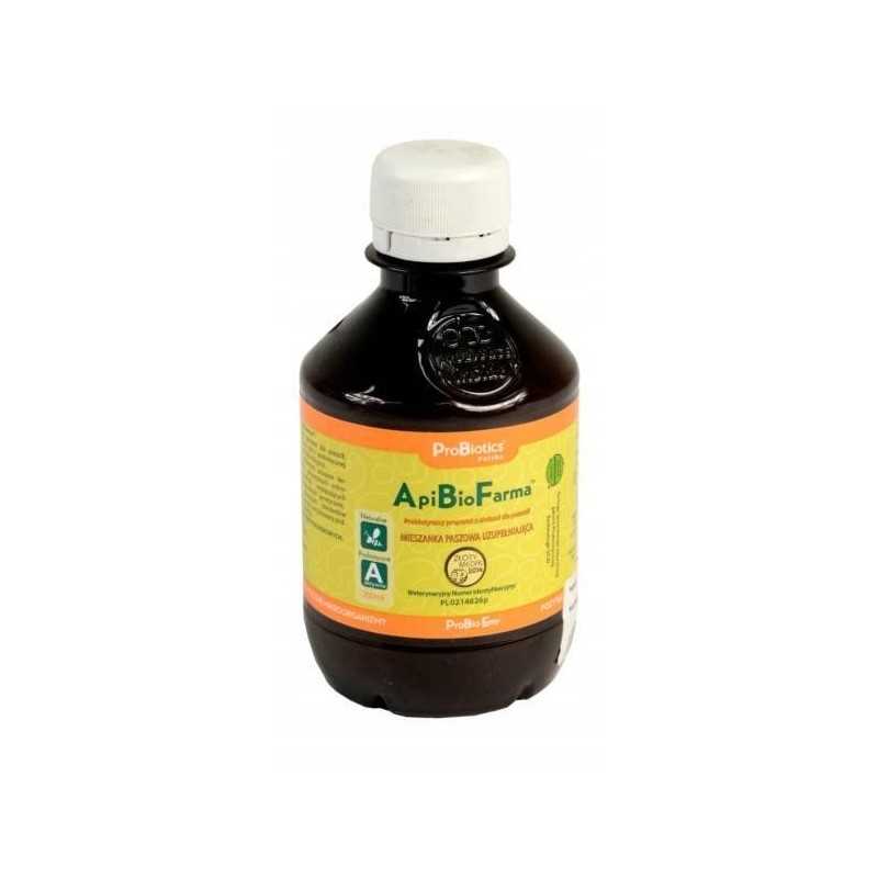 Apibiofarma - preparatas su žolelėmis bitėms 200ml