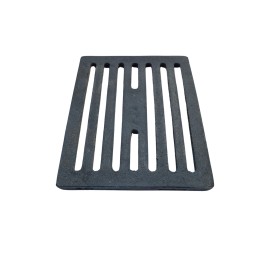 Ketaus grotelės viryklei, grotelių įdėklas virtuvei, 22x17 4cm