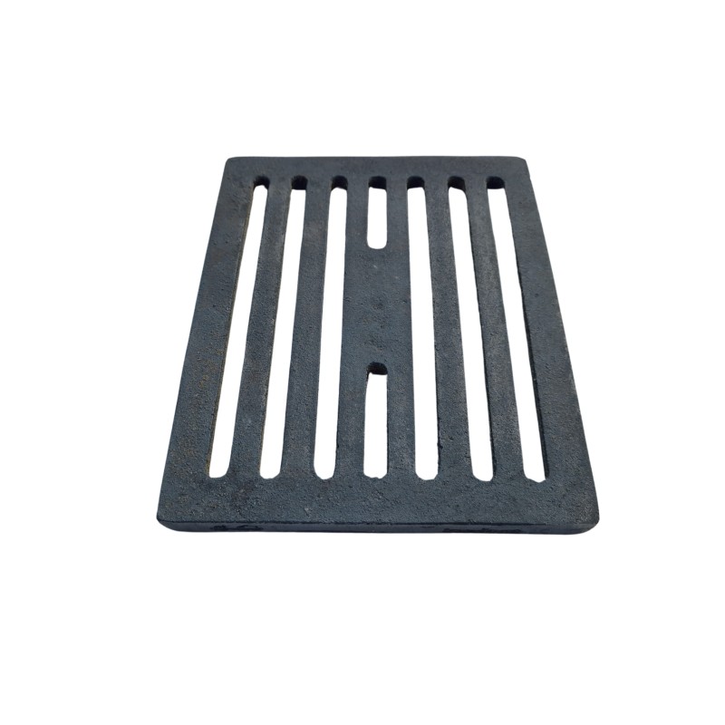 Ketaus grotelės viryklei, grotelių įdėklas virtuvei, 22x17 4cm