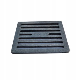 Ketaus grotelės viryklei, grotelių įdėklas virtuvei, 22x17 4cm