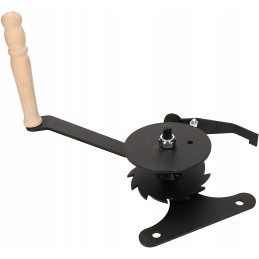 Ritė, švaistiklis, švaistiklis grilio grotelių reguliavimui