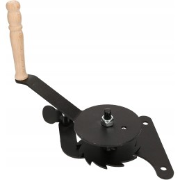 Ritė, švaistiklis, švaistiklis grilio grotelių reguliavimui